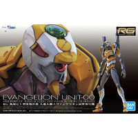 Bandai Evangelion RG Multipurpose Humanoid Decisive Weapon Artificial Human Evangelion Unit-00 Plastic Model Kit