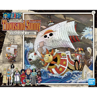 Bandai One Piece Thousand Sunny Land Of Wano Ver. Plastic Model Kit