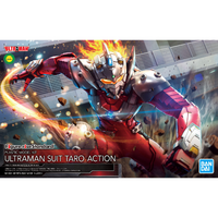 Bandai Ultraman Figure-rise Standard Suit Taro -Action- Plastic Model Kit