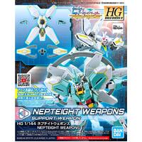 Bandai Gundam HGBD:R 1/144 Nepteight Weapons