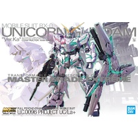 Bandai Gundam MGEX 1/100 Unicorn Gundam Ver.Ka Gunpla Plastic Model Kit
