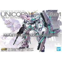 Bandai Gundam MGEX 1/100 Unicorn Gundam Ver.Ka Gunpla Plastic Model Kit
