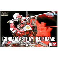 Bandai Gundam 1/144 HG Gundam Astray (Red Frame) Gunpla Plastic Model Kit