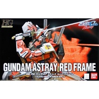 Bandai Gundam 1/144 HG Gundam Astray (Red Frame) Gunpla Plastic Model Kit