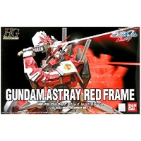 Bandai Gundam HG 1/144 Gundam Astray (Red Frame) Gunpla Plastic Model Kit