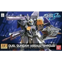 Bandai Gundam HG 1/144 R02 Duel Gundam Gunpla Plastic Model Kit