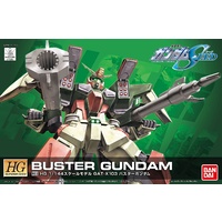 Bandai Gundam HG 1/144 R03 Buster Gundam Gunpla Plastic Model Kit