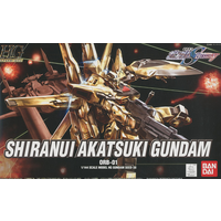 Bandai Gundam HG 1/144 Shiranui Akatsuki Gundam Gunpla Plastic Model Kit