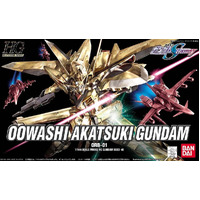Bandai Gundam HG 1/144 Oowashi Akatsuki Gundam Gunpla Plastic Model Kit