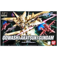 Bandai Gundam HG 1/144 Oowashi Akatsuki Gundam Gunpla Plastic Model Kit