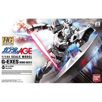Bandai Gundam HG 1/144 Age G-EXES Gunpla Plastic Model Kit