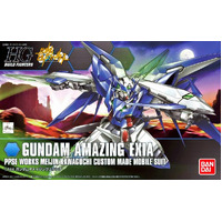 Bandai Gundam HGBF 1/144 Amazing Exia Gunpla Plastic Model Kit