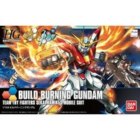Bandai Gundam HGBF 1/144 Build Burning Gundam Plastic Model Kit