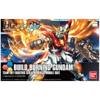 Bandai Gundam HGBF 1/144 Build Burning Gundam Plastic Model Kit