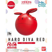 Bandai Haropla Haro Diva Red