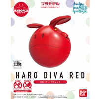 Bandai Haropla Haro Diva Red