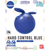 Bandai Haropla Haro Control Blue Plastic Model Kit