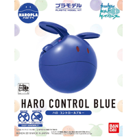Bandai Haropla Haro Control Blue Plastic Model Kit