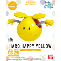 Bandai Haropla Haro Happy Yellow Plastic Model Kit
