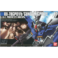 Bandai Gundam HGUC 1/144 RX-78 GP01FB Gunpla Plastic Model Kit