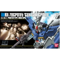 Bandai Gundam HGUC 1/144 RX-78 GP01FB  Gunpla Model Kit
