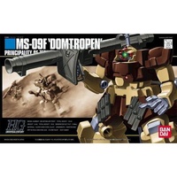Bandai Gundam HGUC 1/144 MS-09F Domtropen (Sand Brown) Gunpla Model Kit