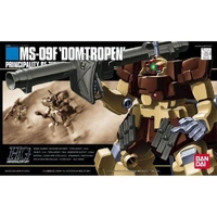 Bandai Gundam HGUC 1/144 MS-09F Domtropen (Sand Brown) Gunpla Model Kit