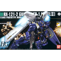 Bandai Gundam HGUC 1/144 RX-121-2 Gundam TR-1 [Hazel II] Gunpla Model Kit