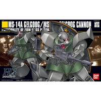 Bandai Gundam HGUC 1/144 MS-14A Gelgoog / MS-14C Gelgoog Cannon Gunpla Model Kit