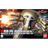 Bandai Gundam HGUC 1/144 MSM-04G Juaggu (Unicorn Ver.) Gunpla Model Kit