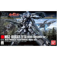 Bandai Gundam HGUC 1/144 Zeta Plus (Unicorn Ver.) Gunpla Plastic Model Kit
