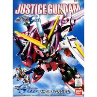 Bandai Gundam BB268 Justice Gundam Gunpla Plastic Model Kit