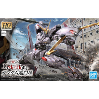Bandai Gundam HG 1/144 Iron Blooded Orphans: Gundam Hajiroboshi Gunpla Plastic Model Kit