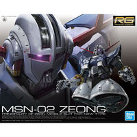 Bandai Gundam RG 1/144 MSN-02 Zeong Gunpla Model Kit
