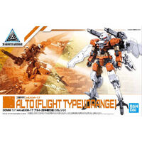 Bandai 30MM 1/144 eEXM-17 Alto [Flight Type][Orange] Plastic Model Kit