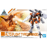 Bandai Gundam 30MM 1/144 eEXM-17 Alto(Flight Type)[Orange] Gunpla Plastic Model Kit