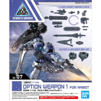 Bandai 30MM 1/144 Option Weapon 1 For Rabiot Plastic Model Kit