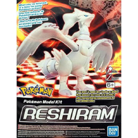 Bandai Pokemon Reshiram Plastic Model Kit