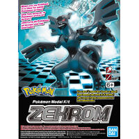 Bandai Pokemon Zekrom Plastic Model Kit