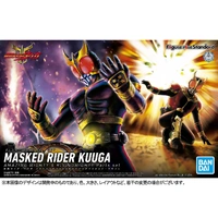 Bandai Figure-Rise Standard Masked Rider Kuuga Amazing Mighty & Risingmighty Pars Set Plastic Model Kit