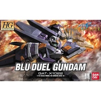 BANDAI HG BLU DUEL GUNDAM