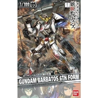 Bandai Gundam RE/100 1/100 Gundam Barbatos 6th Form Gunpla Plastic Model Kit