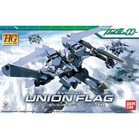 Bandai Gundam HG 1/144 Union Flag Gunpla Plastic Model Kit