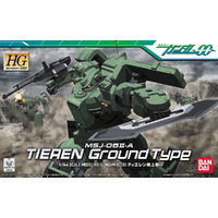 Bandai Gundam HG 1/144 Tieren (Ground Type) Gunpla Plastic Model Kit