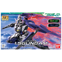 Bandai Gundam HG 1/144 1.5 Gundam Gunpla Plastic Model Kit