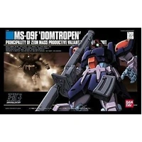 Bandai Gundam HGUC 1/144 MS-09F Dom Tropen Gunpla Model Kit
