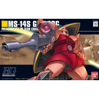 Bandai Gundam HGUC 1/144 MS-14S Gelgoog Char Ver Gunpla Model Kit