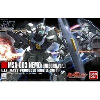 Bandai Gundam 1/144 HGUC Nemo (Unicorn Ver.) Gunpla Plastic Model Kit