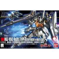 Bandai Gundam HGUC 1/144 RGZ-95C ReZel Type-C (Defenser B-Unit) (GR)  Gunpla Model Kit