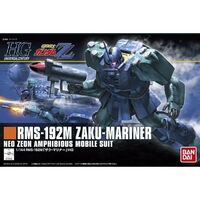 Bandai Gundam HGUC 1/144 RMS-192M Zaku-Mariner Gunpla Model Kit